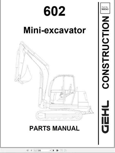 gehl mini excavator stick switch controller|gehl manitou group parts.